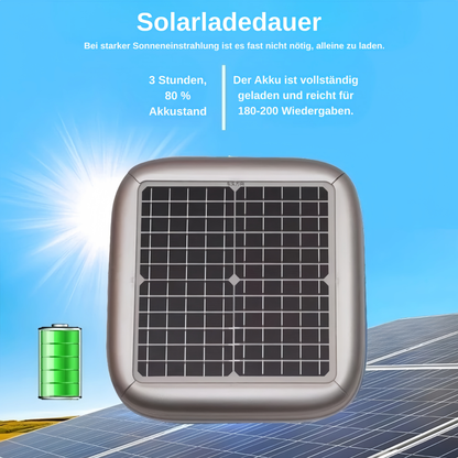 COVERRA™ Solar-Fahrzeugschutz: Die autarke Revolution für Ihre Fahrzeugsicherheit