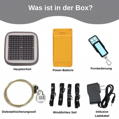 COVERRA™ Solar-Fahrzeugschutz: Die autarke Revolution für Ihre Fahrzeugsicherheit