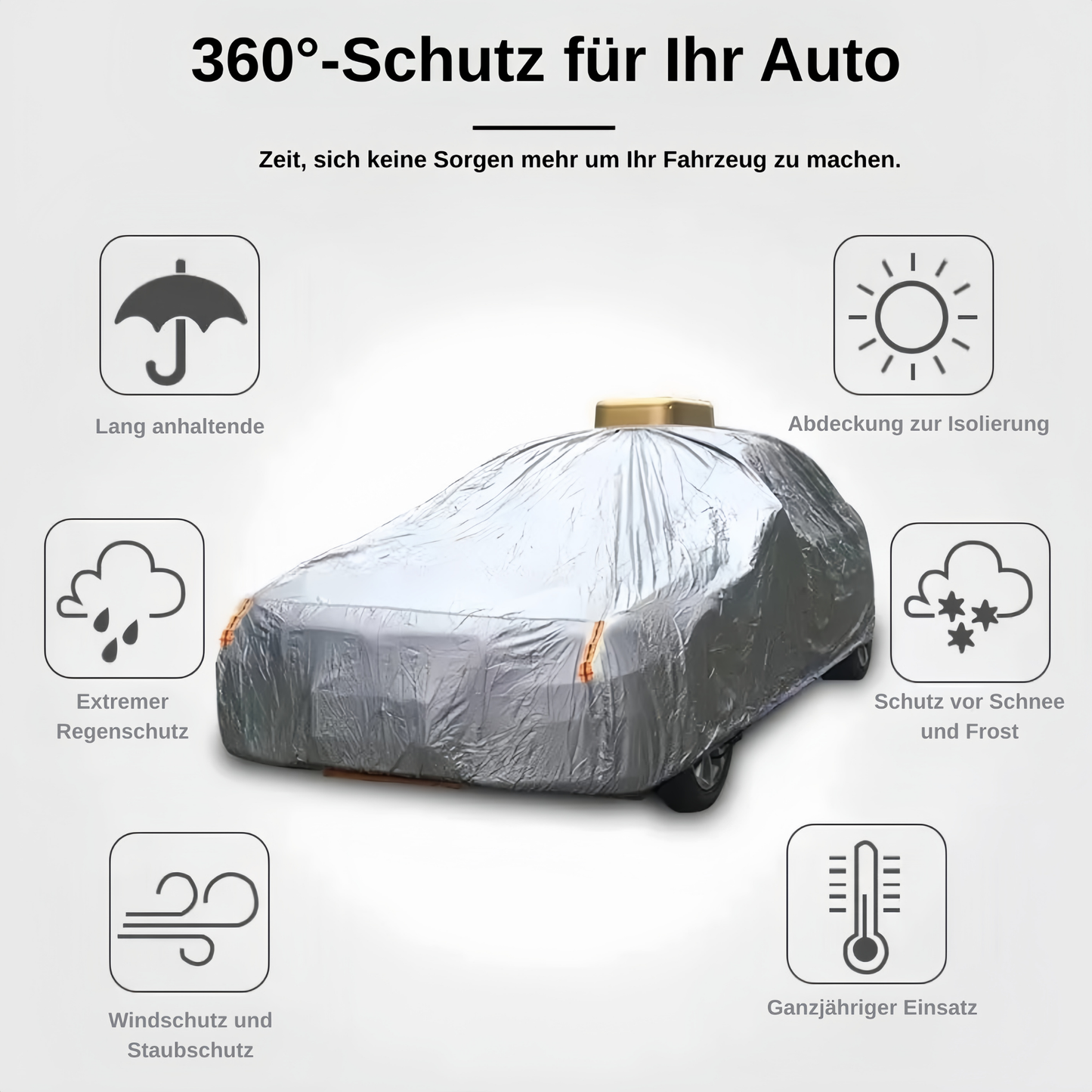 COVERRA™ Solar-Fahrzeugschutz: Die autarke Revolution für Ihre Fahrzeugsicherheit