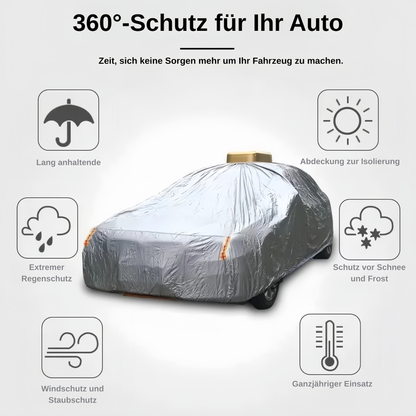 COVERRA™ Solar-Fahrzeugschutz: Die autarke Revolution für Ihre Fahrzeugsicherheit
