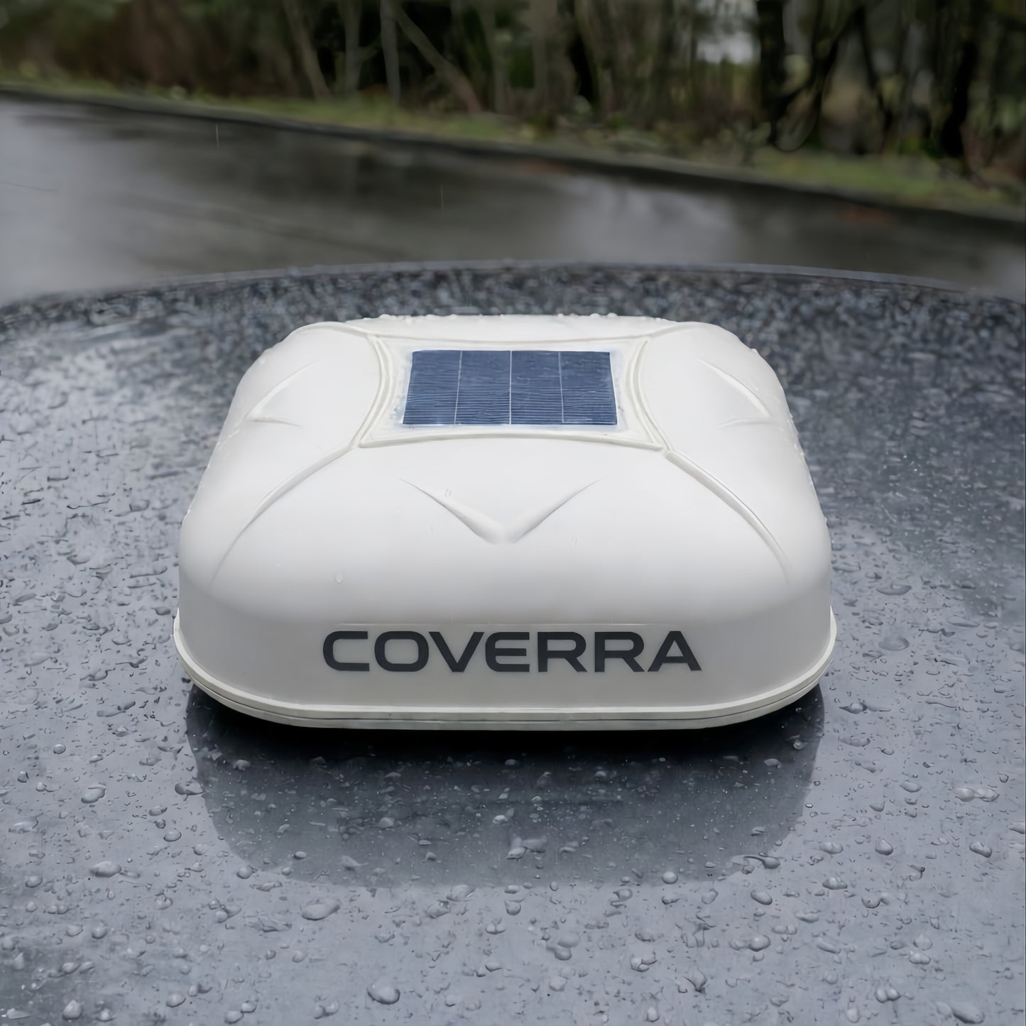 COVERRA™ Solar-Fahrzeugschutz: Die autarke Revolution für Ihre Fahrzeugsicherheit