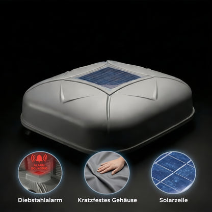 COVERRA™ Solar-Fahrzeugschutz: Die autarke Revolution für Ihre Fahrzeugsicherheit